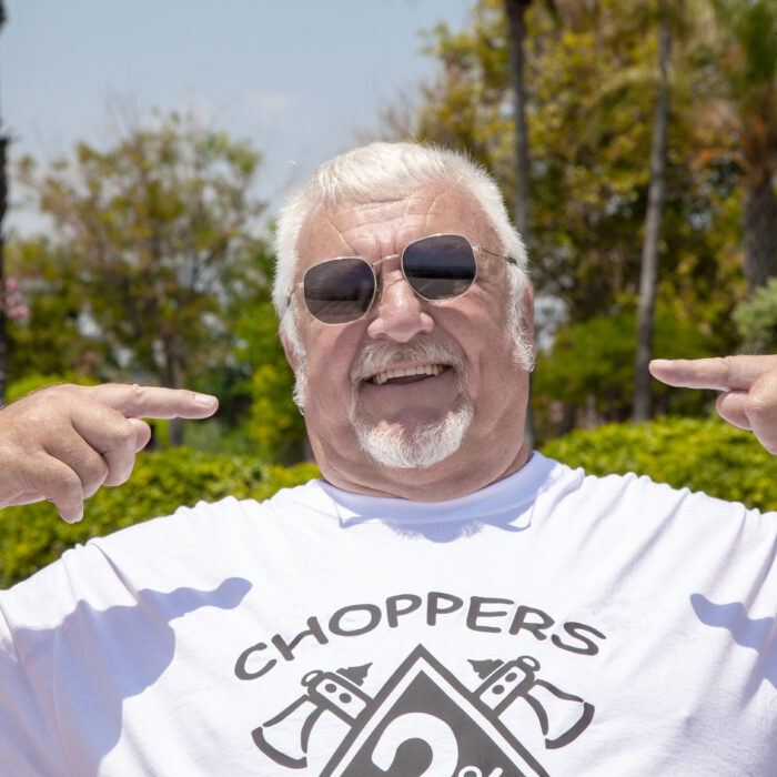 HCT Dental Clinic full mouth patient take photo after all-on-6 treatment