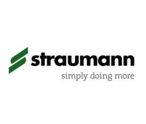 Straumann Logo representing quality dental implants at HCT Dental Clinic Antalya, Turkey