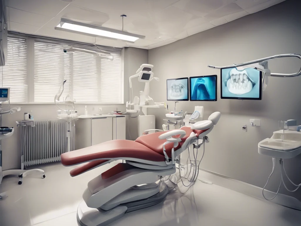 Turkey vs the UK Quality of Care in the UK 1 HCT Dental Clinic modern interior in Antalya, Turkey, symbolizing high quality dental care.