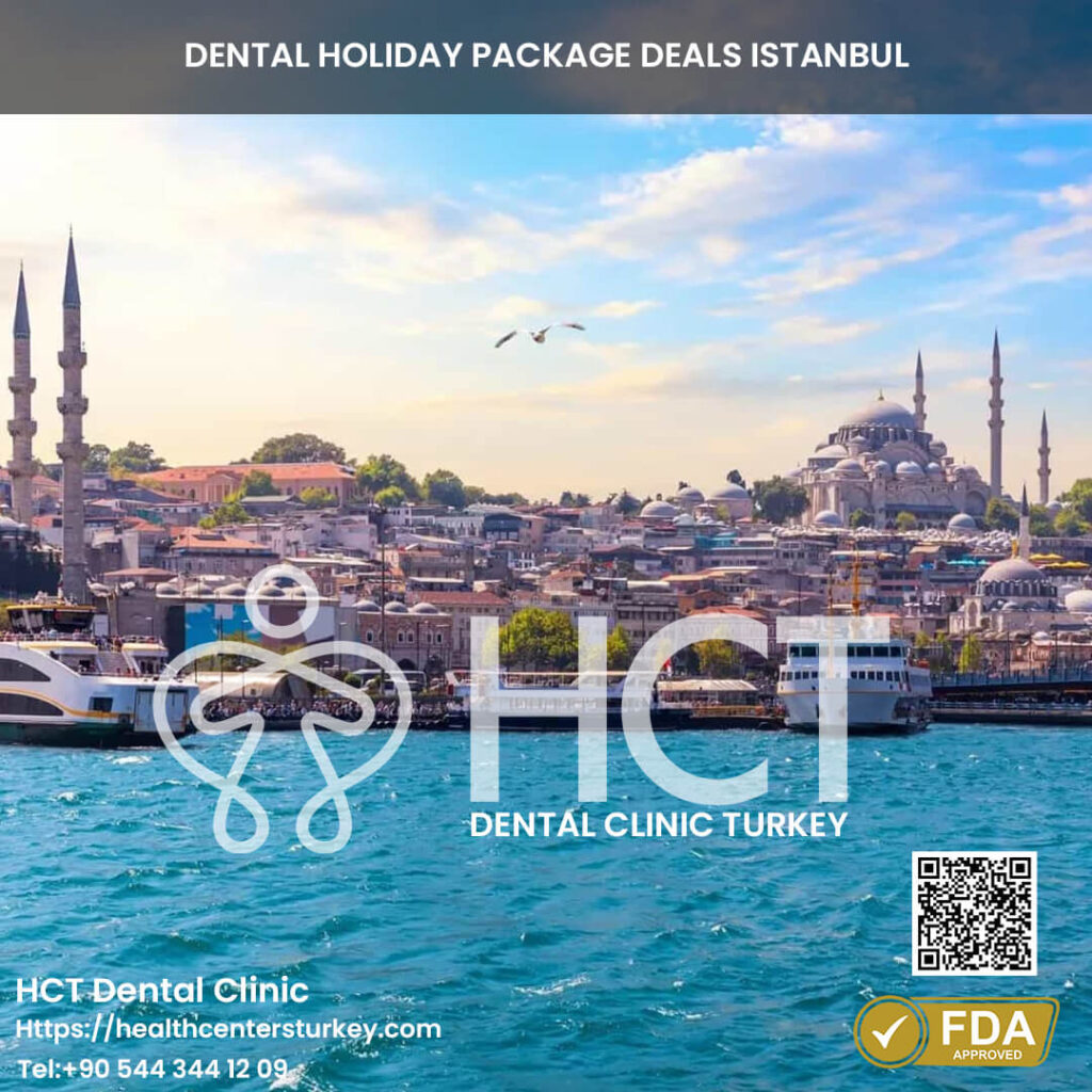 A view of Istanbul’s skyline during the evening, highlighting modern skyscrapers and cultural charm.