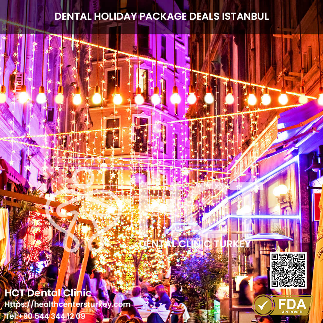 Relax by Istanbul’s scenic waterfront while enjoying premium Turkey teeth packages.