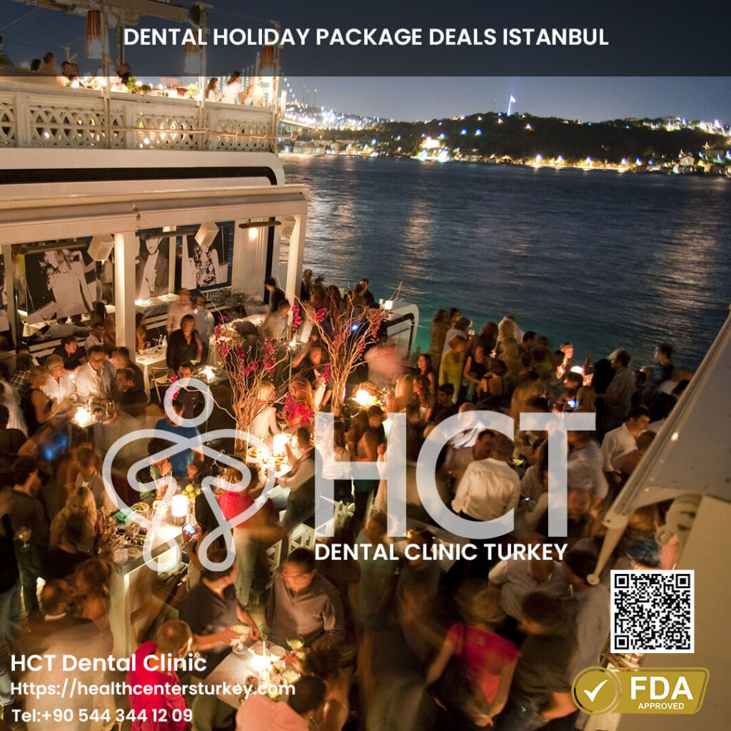 Discover Istanbul’s iconic landmarks while availing of affordable dental holiday packages in Turkey.