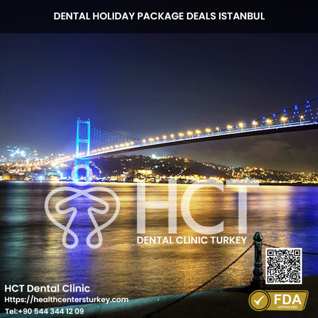 The Bosphorus Bridge connecting Istanbul’s European and Asian sides under a moonlit sky.