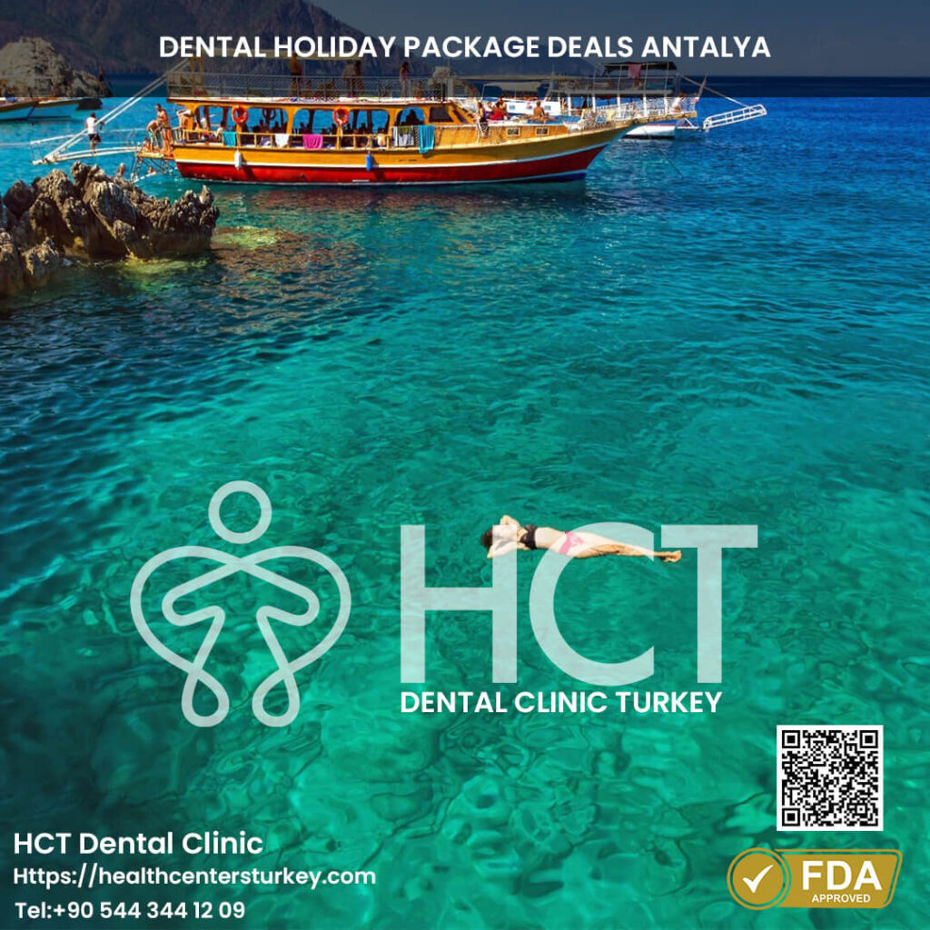A beautiful Antalya beach showcasing dental holiday costs and packages in Turkey.